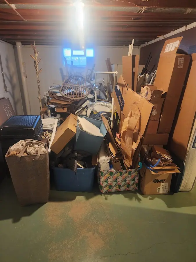 Roll-off dumpster container at job site for Construction Dumpster Rental in Kimberly